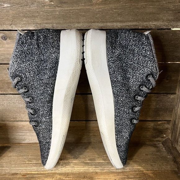 Mens Allbirds WRU Wool Runners Up Mizzle Gray‎ High Top Shoes Sneakers Size 9 M main image 5